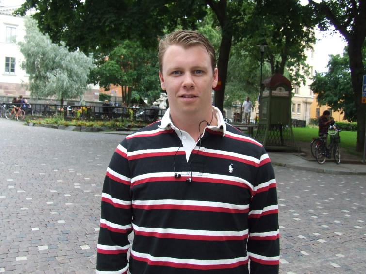Oskar, 25<br>He helped Jews in Hungary. I think he was kidnapped. Photo: Photo: The Local 