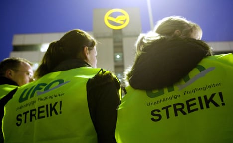 Lufthansa cabins crews to strike 'any day now'