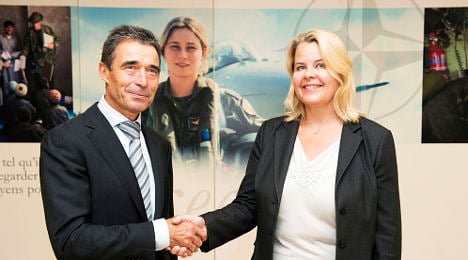 NATO names Norwegian 'ambassador for women'