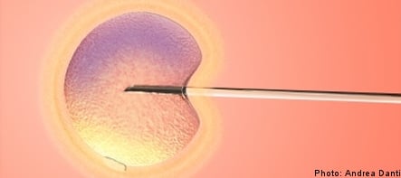 Swedish lesbians see red over sperm fee
