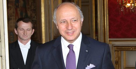 Fabius seeks Air France answers on Syria detour