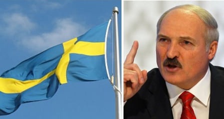 Belarus accuses Swedish envoy of collaboration