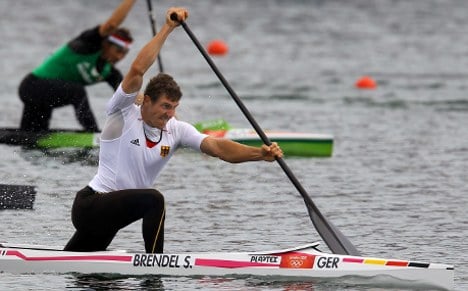 Germans put the paddle to the medals