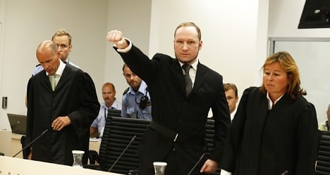 Breivik sane: Oslo court