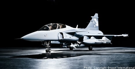 Sweden to buy Super-Jas fighter jets