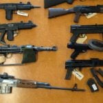 Stockholm police seize record number of guns