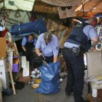 Clearing begins at Frankfurt ‘Occupy’ camp