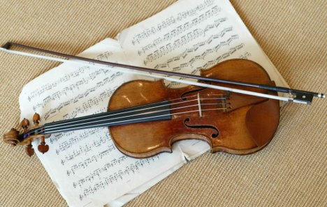 Customs seize million-dollar violin