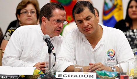 UNASUR backs Ecuador on Assange choice