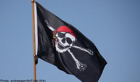 Axe-wielding ‘pirate’ warned by Swedish cops