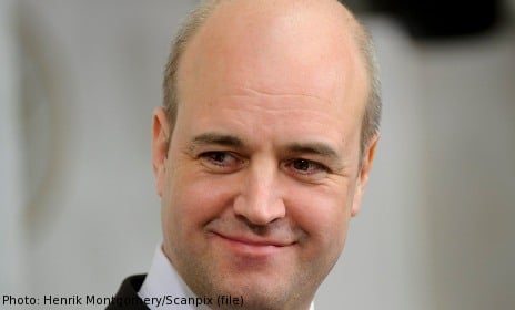 Reinfeldt presents plan for 2014 election fight