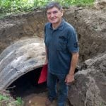 Walker unearths doomed Cold War spying tunnel