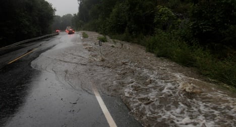 Southern Norway hit by flooding and rail chaos
