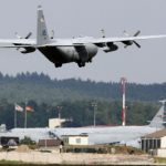 Police arrest suspected spy at NATO air base