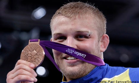 Swede takes home Olympic wrestling bronze