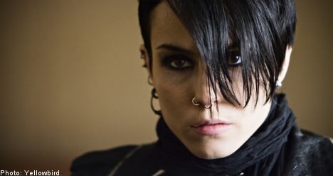 'Tattoo' star Noomi Rapace moves to London