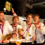 German hockey champs face €500,000 party bill