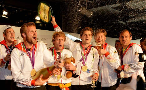 German hockey champs face €500,000 party bill