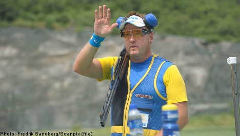 Sweden’s Dahlby claims shooting silver
