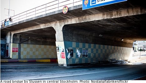 Baby dies after Stockholm suicide jump