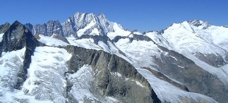 Swiss climbers find plane remains after 66 years