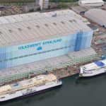 Workers fear for jobs as shipbuilder goes belly up