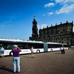 Dresden test drives longest ever bus