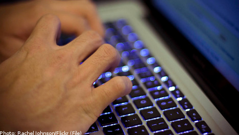 Internet abuse on the rise in Sweden: report
