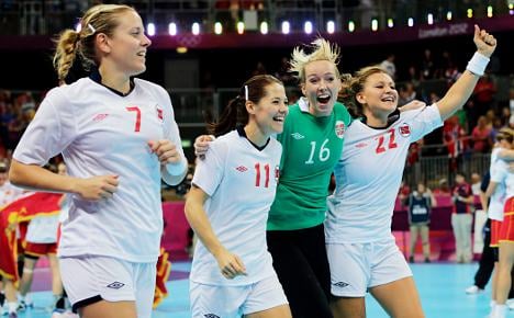 Norway handball gold eases Olympic dismay