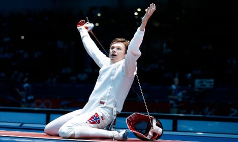 Norway claims first ever Olympic fencing medal