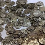 Medieval silver treasure found on Gotland