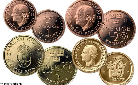 Sweden unveils new ‘themed’ coin designs