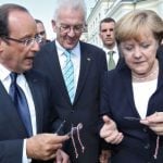 Discord overshadows Franco-German harmony