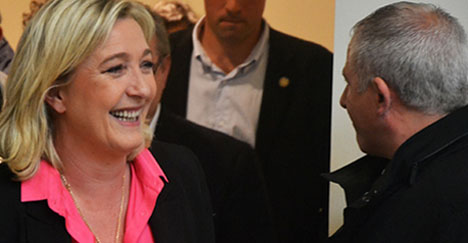 Le Pen calls for ban on religious headwear