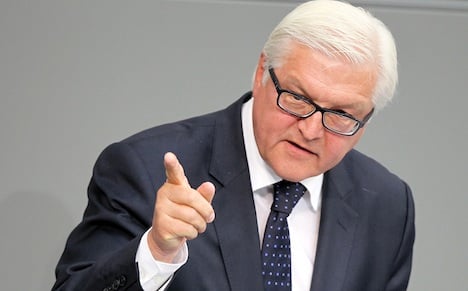 US-German relations ailing, says ex-FM