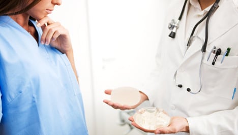 One in three have breast row implants removed
