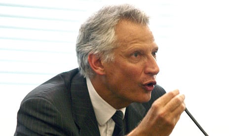 Villepin questioned in hotel fraud probe