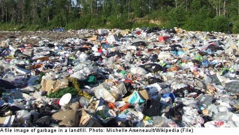 Swedish town to dig up, sort 40-year-old rubbish