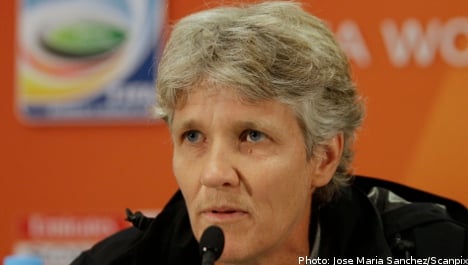 Pia Sundhage named new Sweden coach