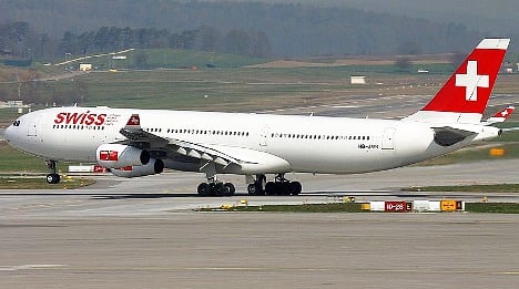 Fight forces China-bound plane back to Zurich