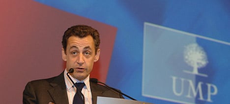 Sarkozy succession becomes two-horse race