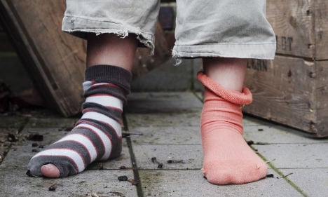 1 in 7 German children growing up poor