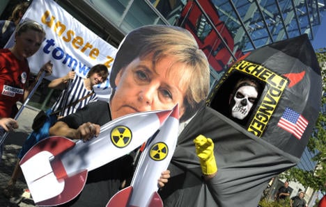US nuclear bombs will remain in Germany