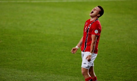 Norway beat Slovenia with last-gasp penalty