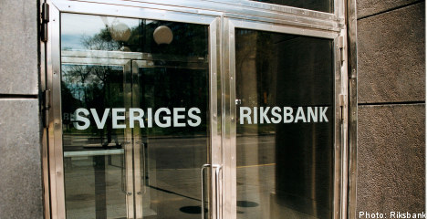 Sweden cuts repo rate as economy slows