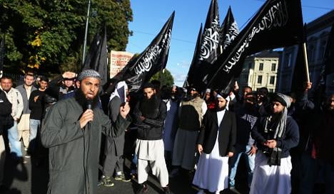 Oslo Muslims protest against anti-Islam film