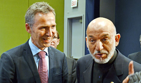 Karzai calls off Norway visit over riot fears