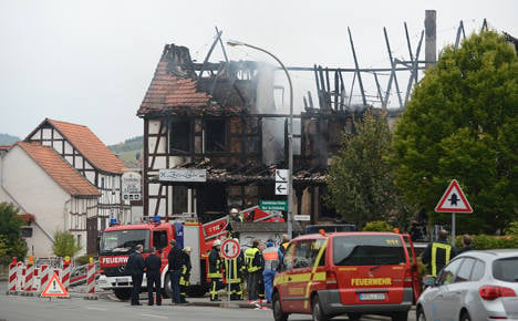 Four feared dead among house fire wreckage