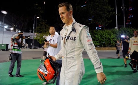 Schumacher under fire for poor track record