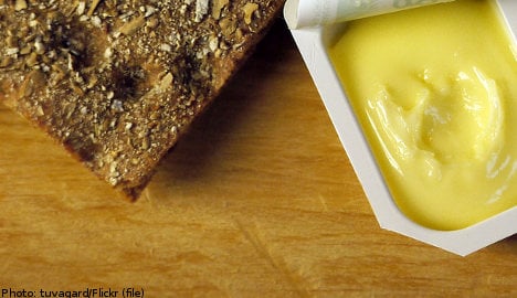 Outrage over Stockholm school butter ban